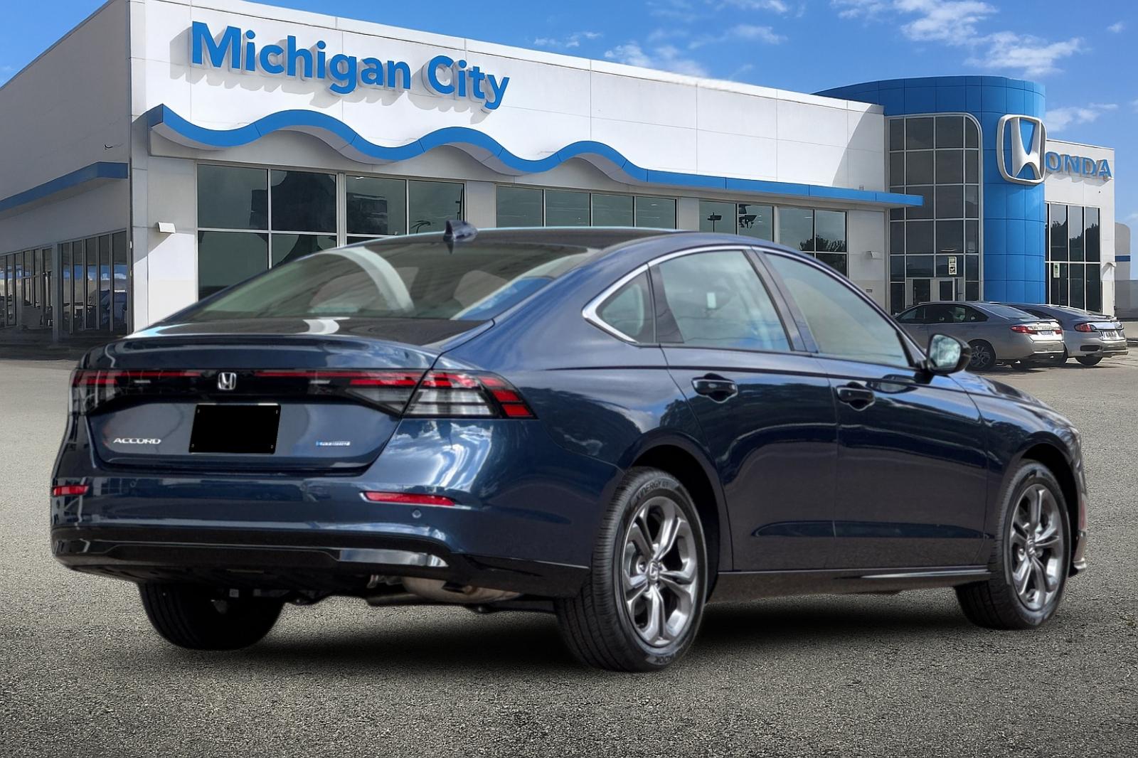 New 2026 Canyon River Blue Metallic Honda EX-L Hybrid image 5