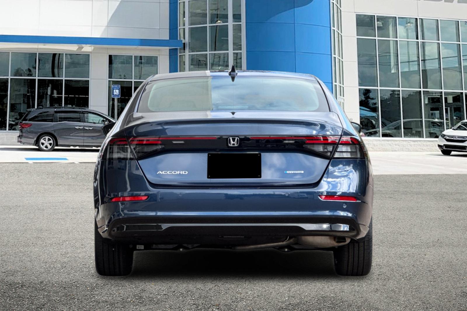 New 2026 Canyon River Blue Metallic Honda EX-L Hybrid image 4