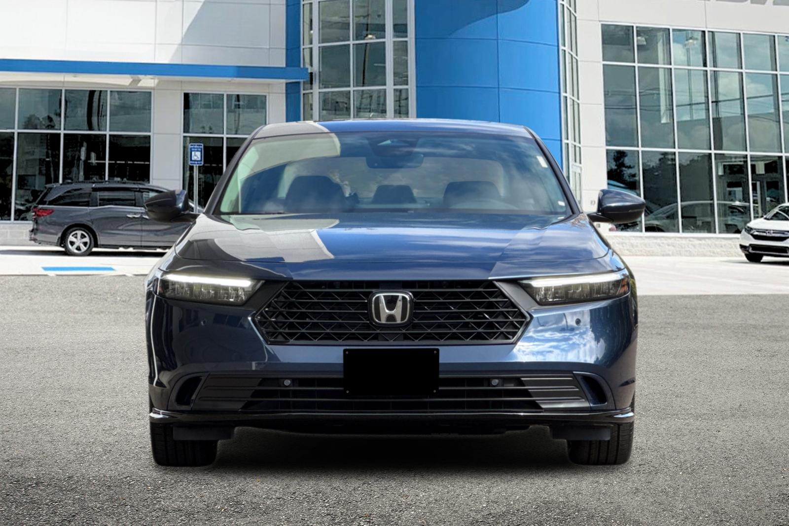 New 2026 Canyon River Blue Metallic Honda EX-L Hybrid image 8