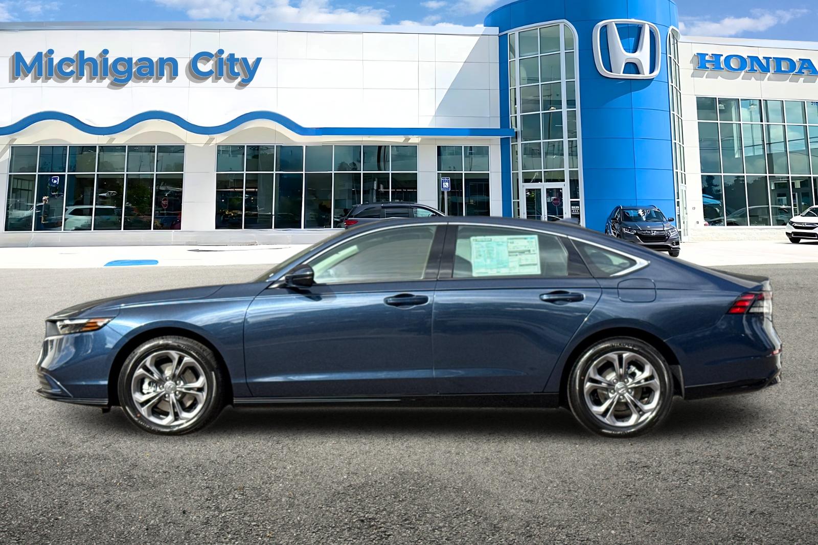 New 2026 Canyon River Blue Metallic Honda EX-L Hybrid image 2