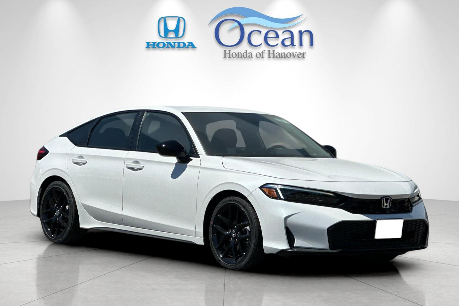 New 2026 Platinum White Pearl Honda Sport image 7