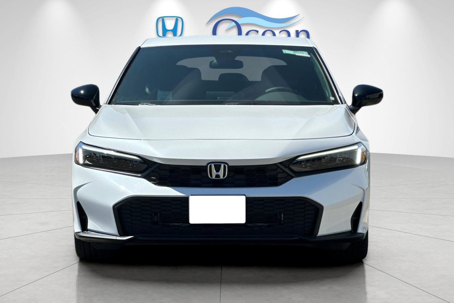 New 2026 Platinum White Pearl Honda Sport image 8