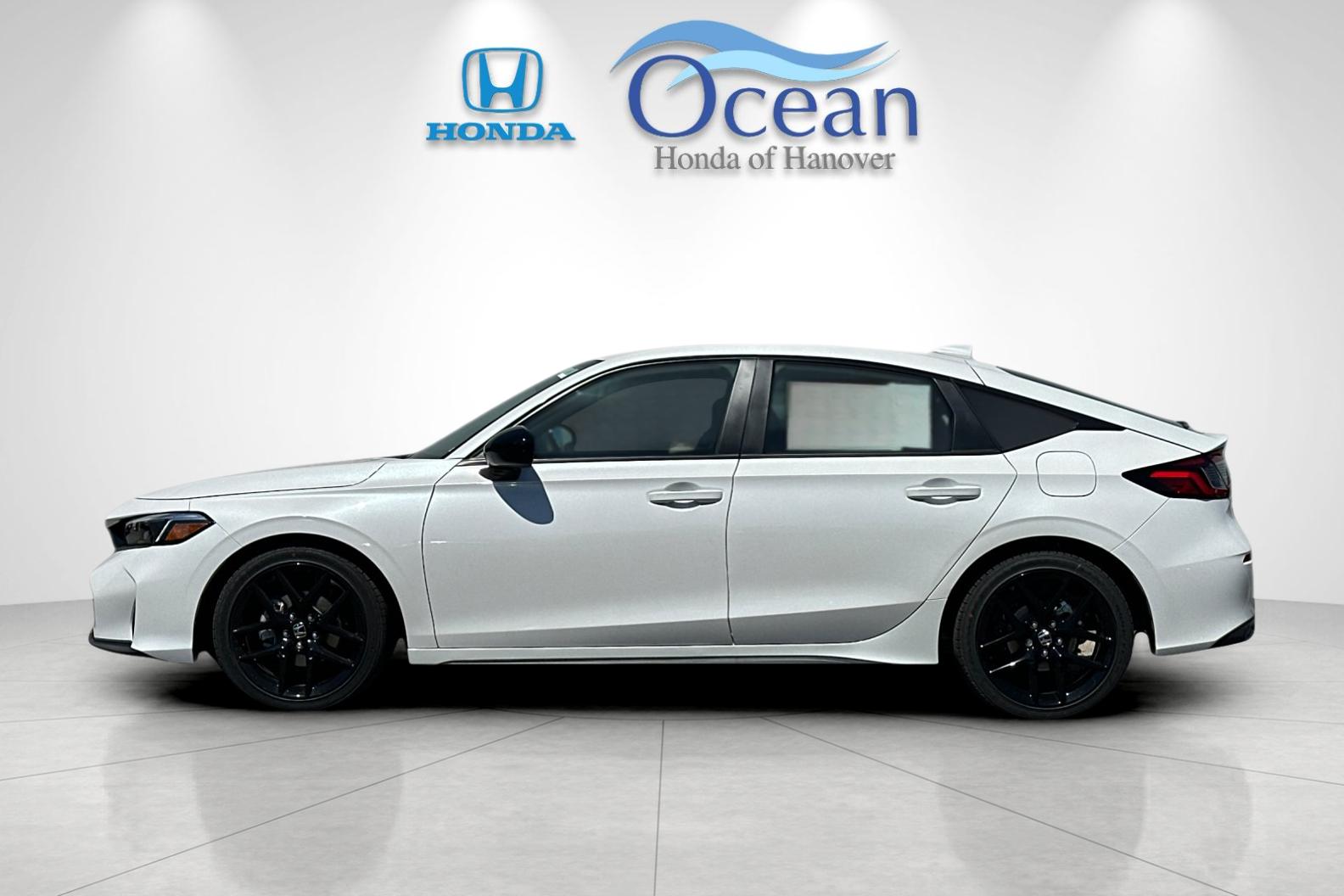 New 2026 Platinum White Pearl Honda Sport image 2