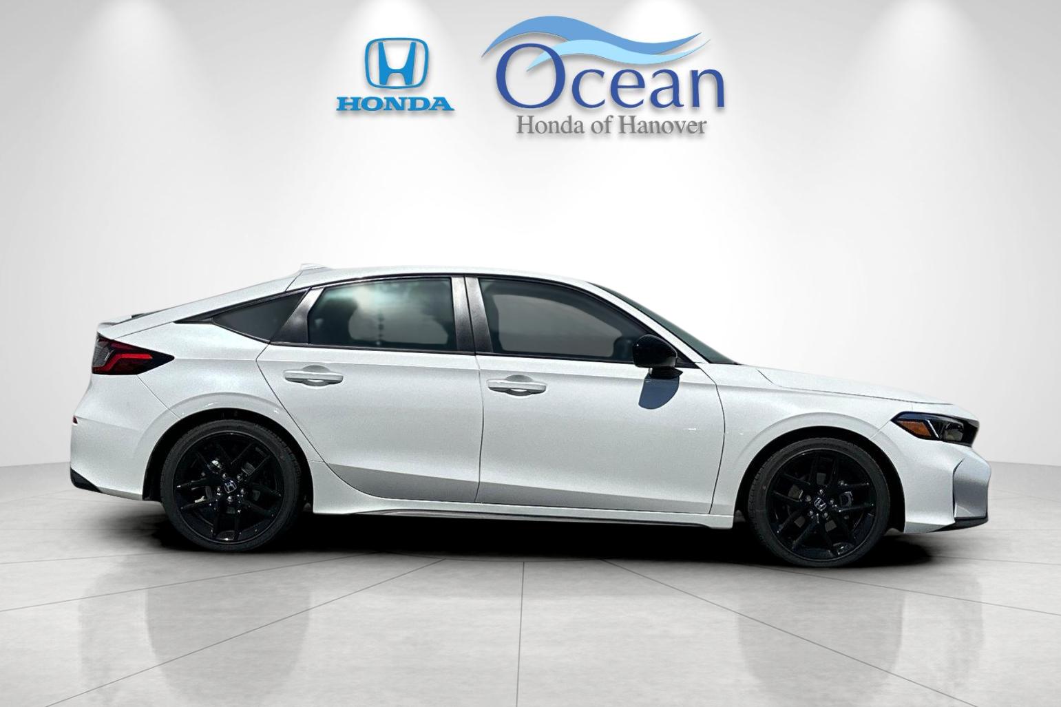 New 2026 Platinum White Pearl Honda Sport image 6