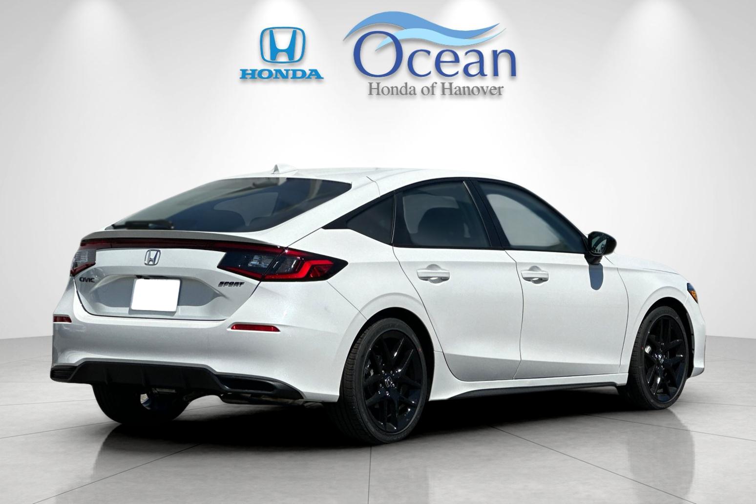 New 2026 Platinum White Pearl Honda Sport image 5