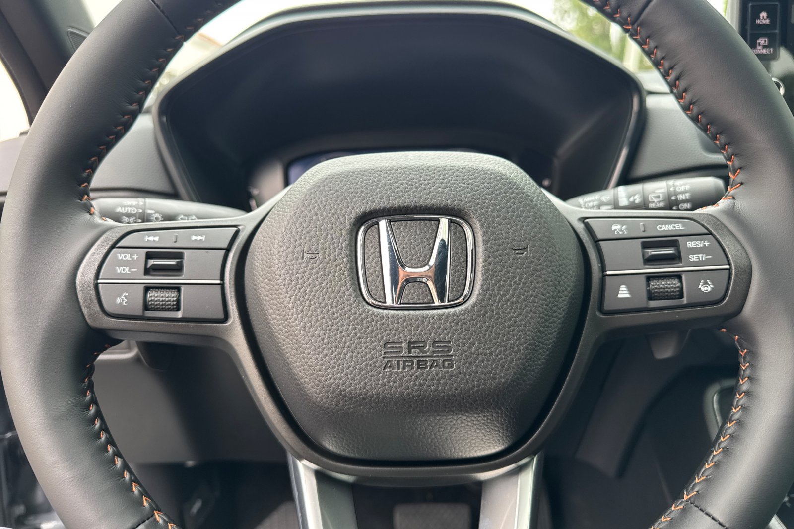 New 2027 Meteorite Gray Metallic Honda Sport-L Hybrid AWD image 24