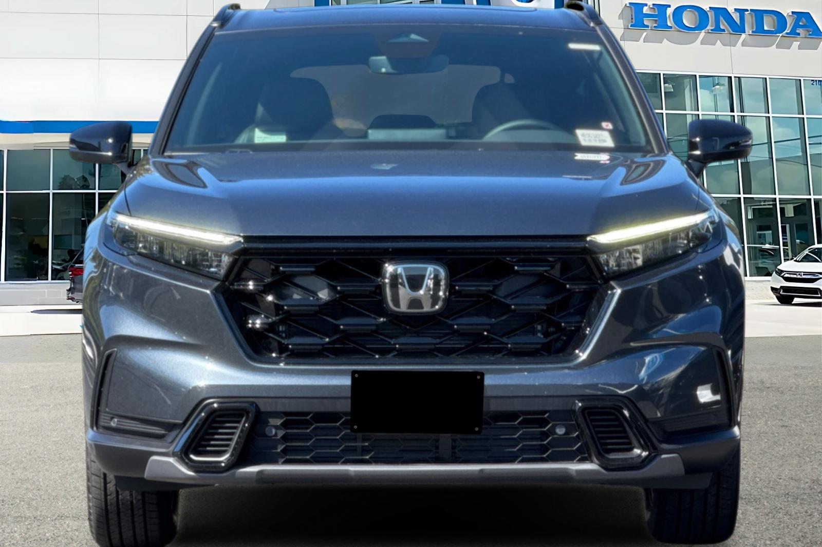 New 2027 Meteorite Gray Metallic Honda Sport-L Hybrid AWD image 8