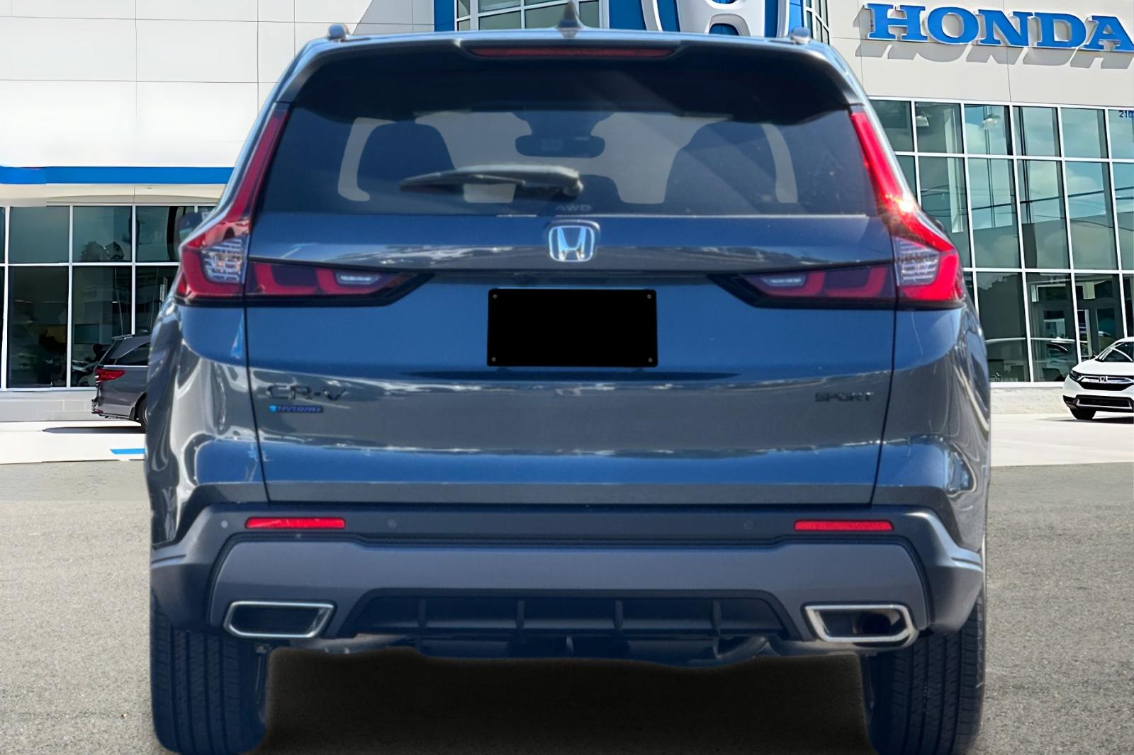 New 2027 Meteorite Gray Metallic Honda Sport-L Hybrid AWD image 4