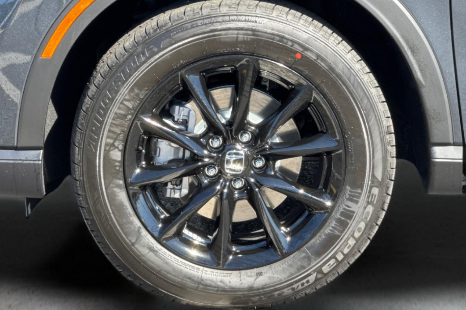 New 2027 Meteorite Gray Metallic Honda Sport-L Hybrid AWD image 31