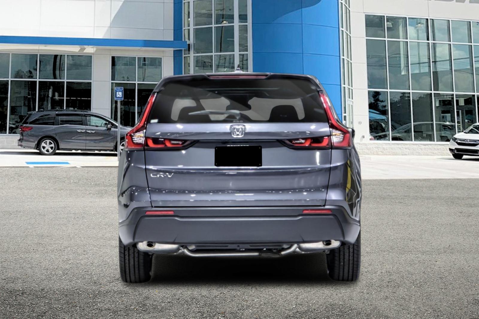 New 2027 Meteorite Gray Metallic Honda EX AWD image 4