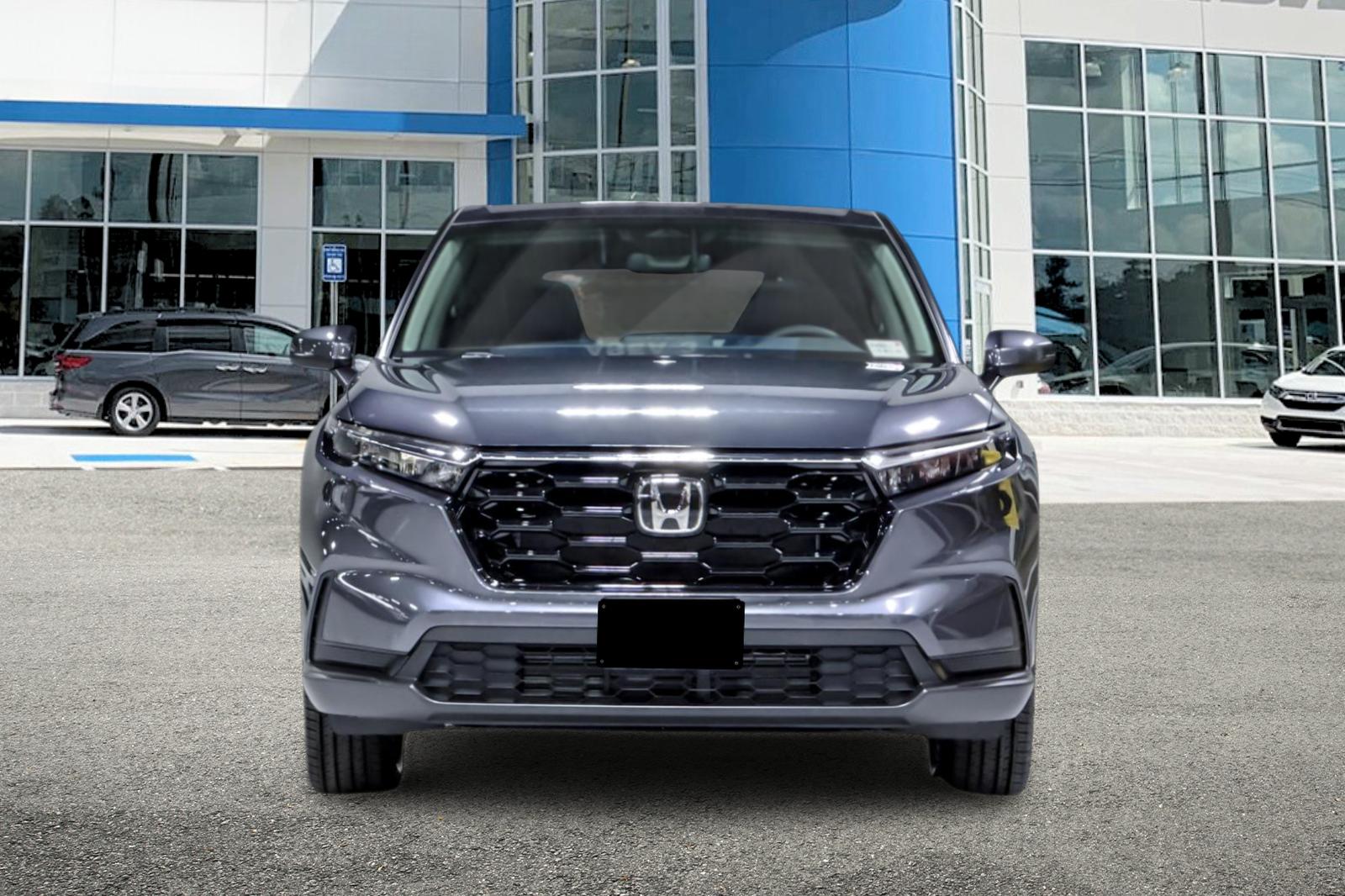 New 2027 Meteorite Gray Metallic Honda EX AWD image 8
