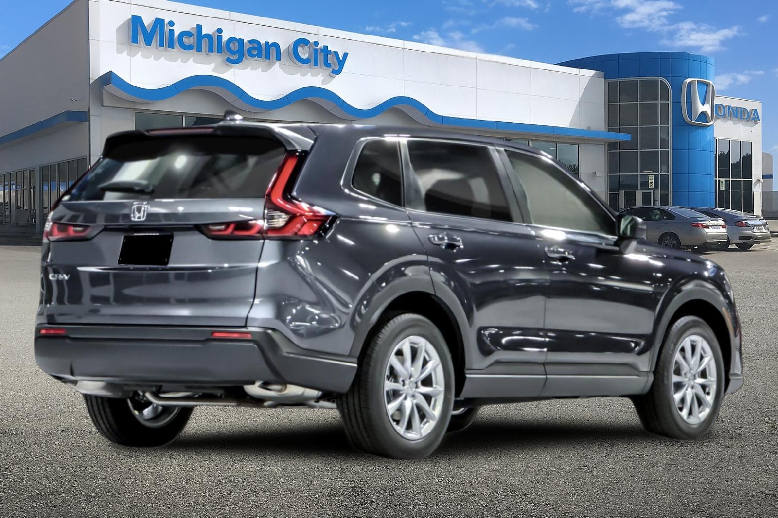 New 2027 Meteorite Gray Metallic Honda EX AWD image 5