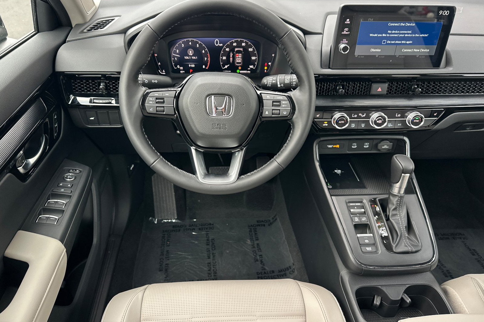 New 2027 Platinum White Pearl Honda EX-L AWD image 15