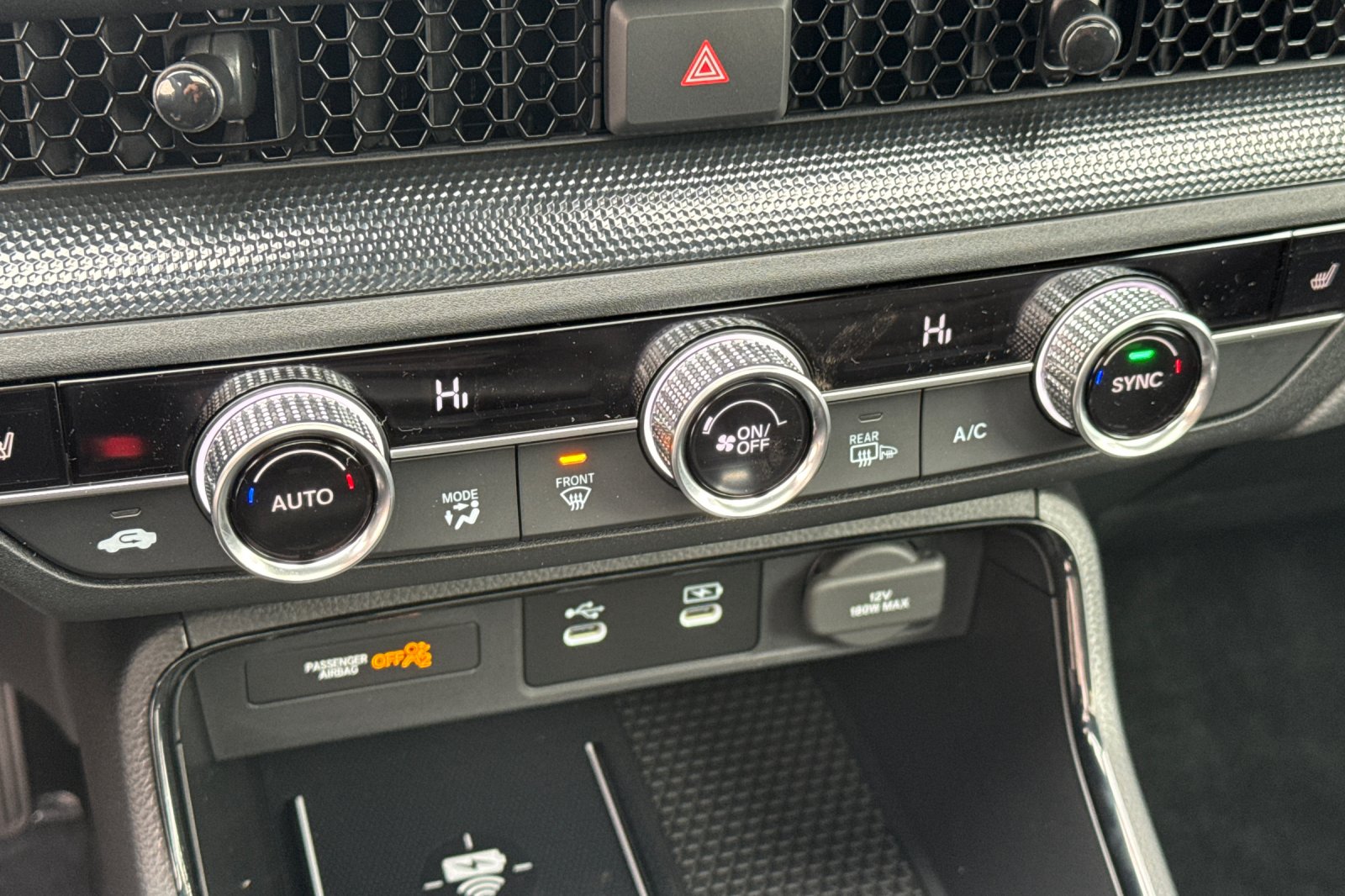 New 2027 Meteorite Gray Metallic Honda Sport-L Hybrid AWD image 21