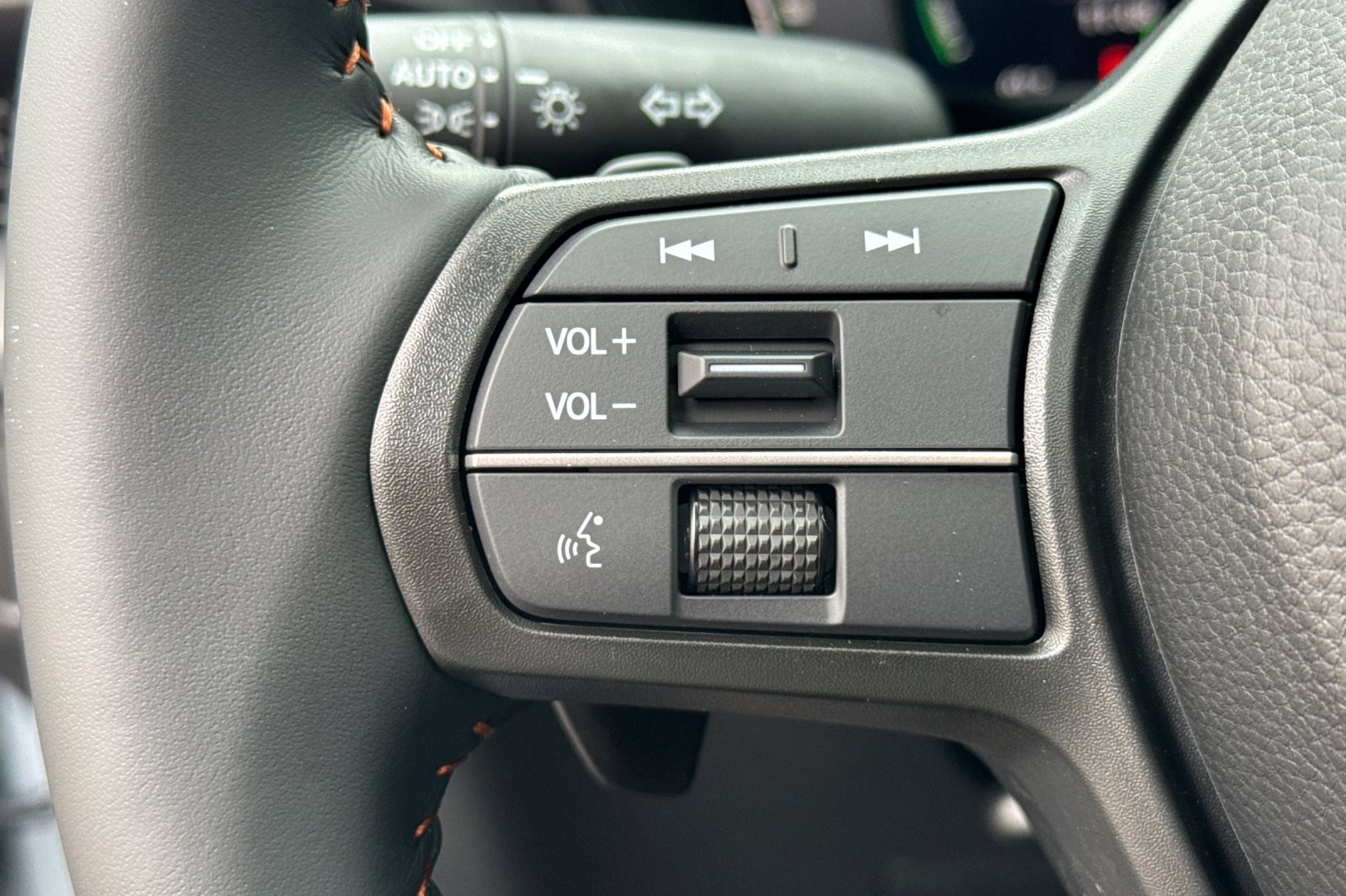 New 2027 Meteorite Gray Metallic Honda Sport-L Hybrid AWD image 25