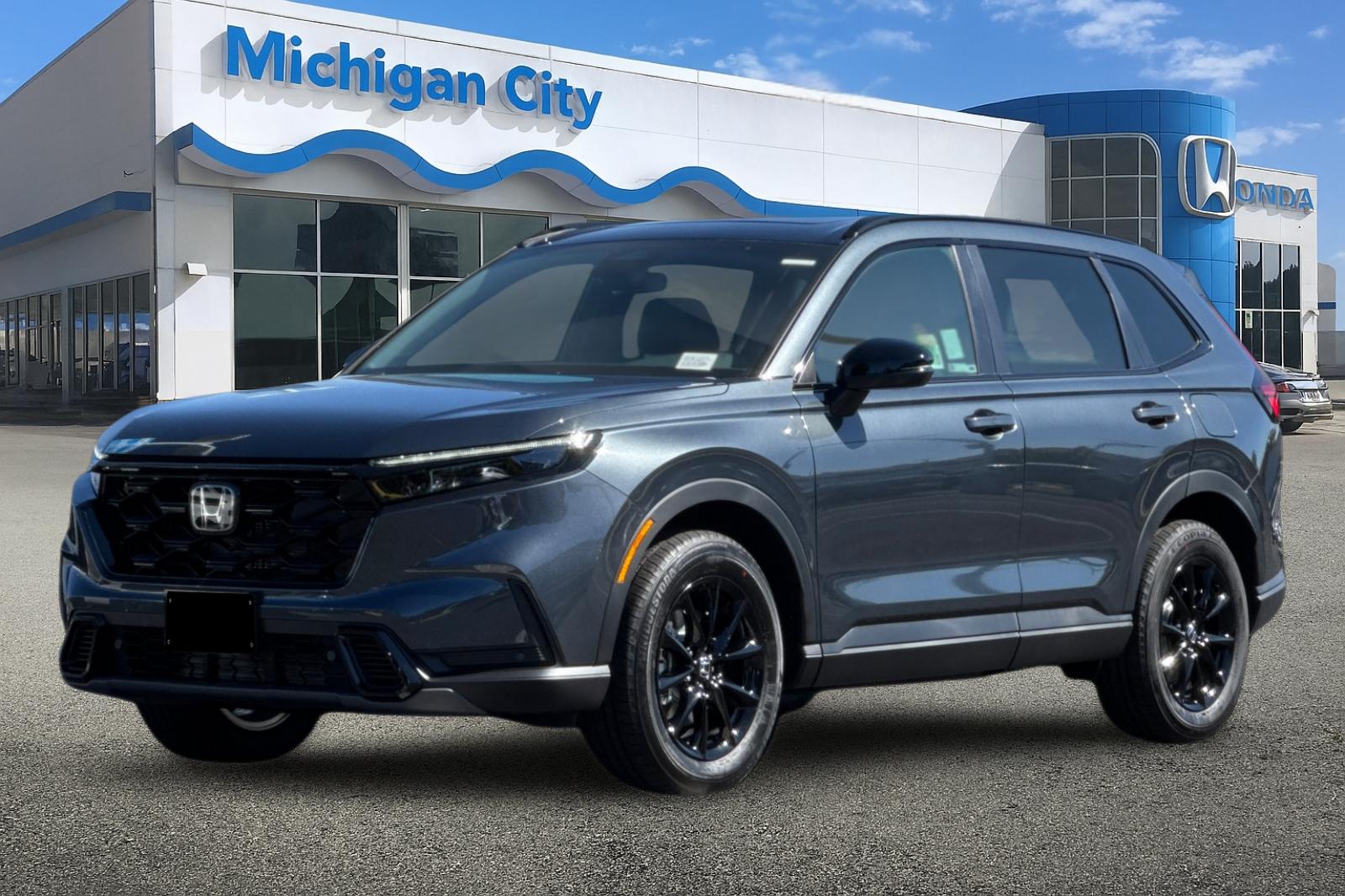 2027 Honda CR-V Sport-L Hybrid AWD