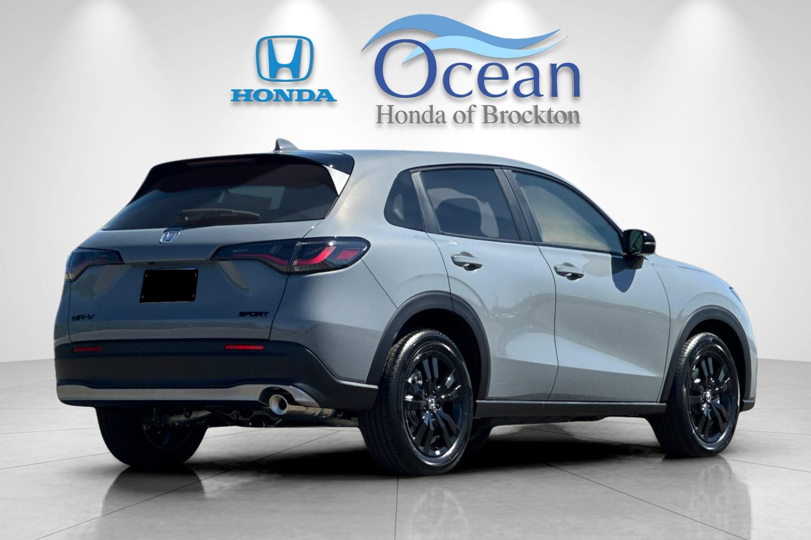 New 2027 Gray Honda Sport image 5