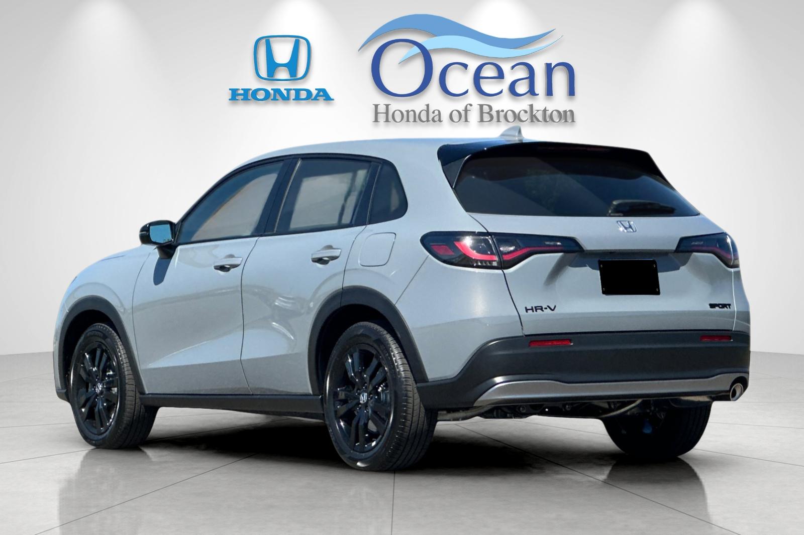 New 2027 Gray Honda Sport image 3