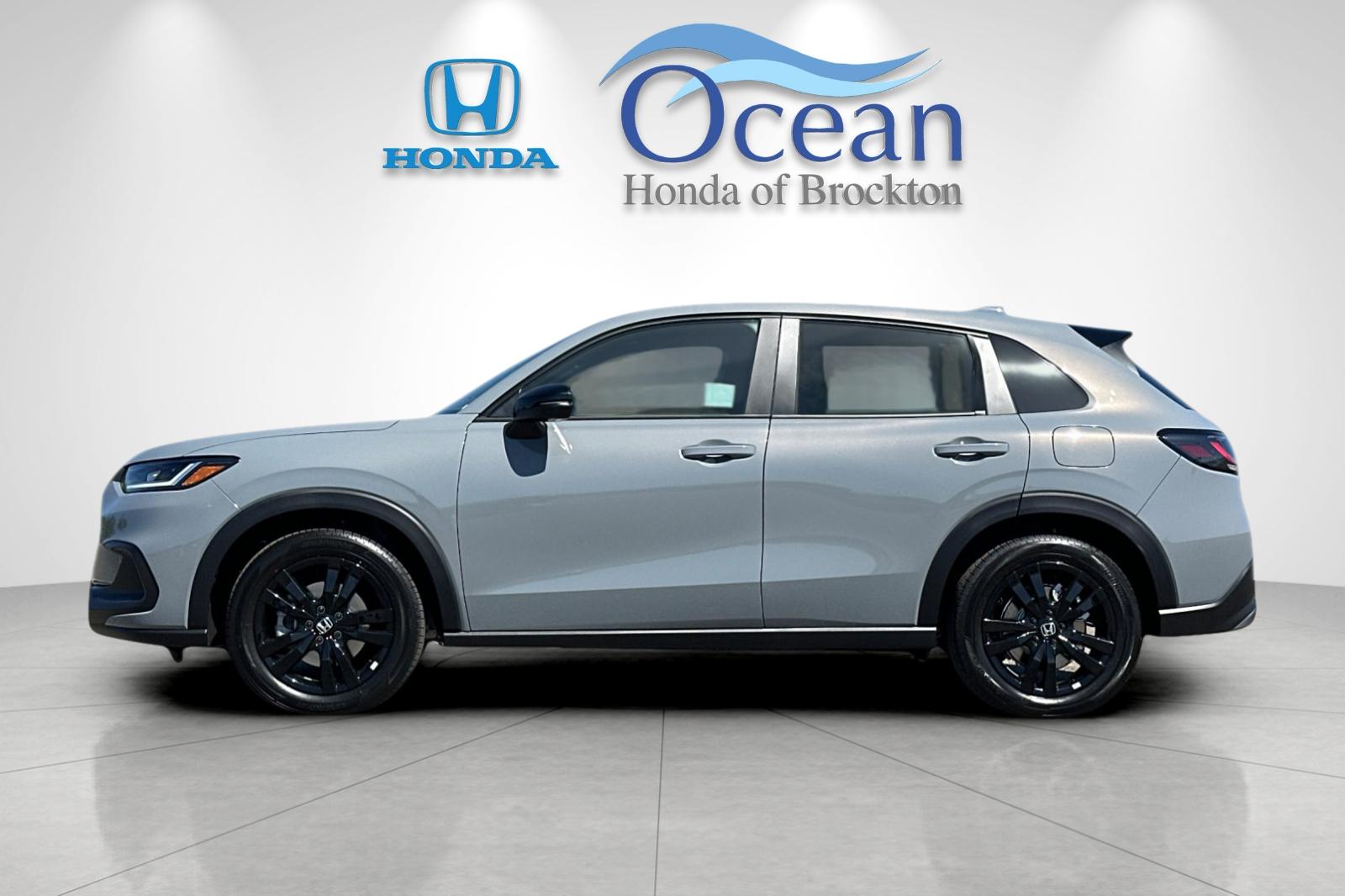 New 2027 Gray Honda Sport image 2