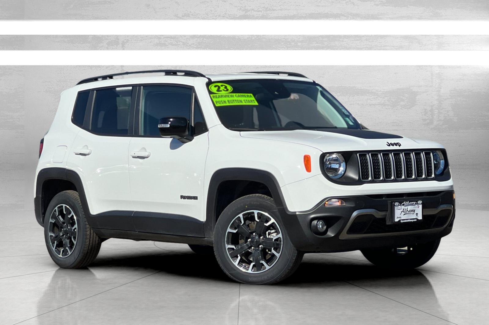 2023 Jeep Renegade Upland