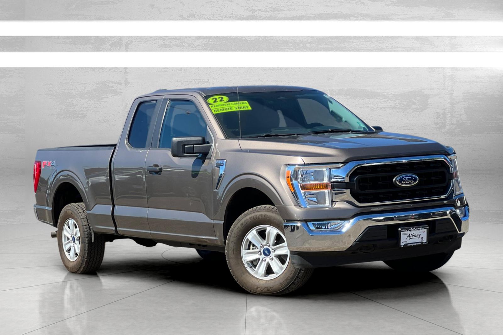 2022 Ford F-150 XLT's photo