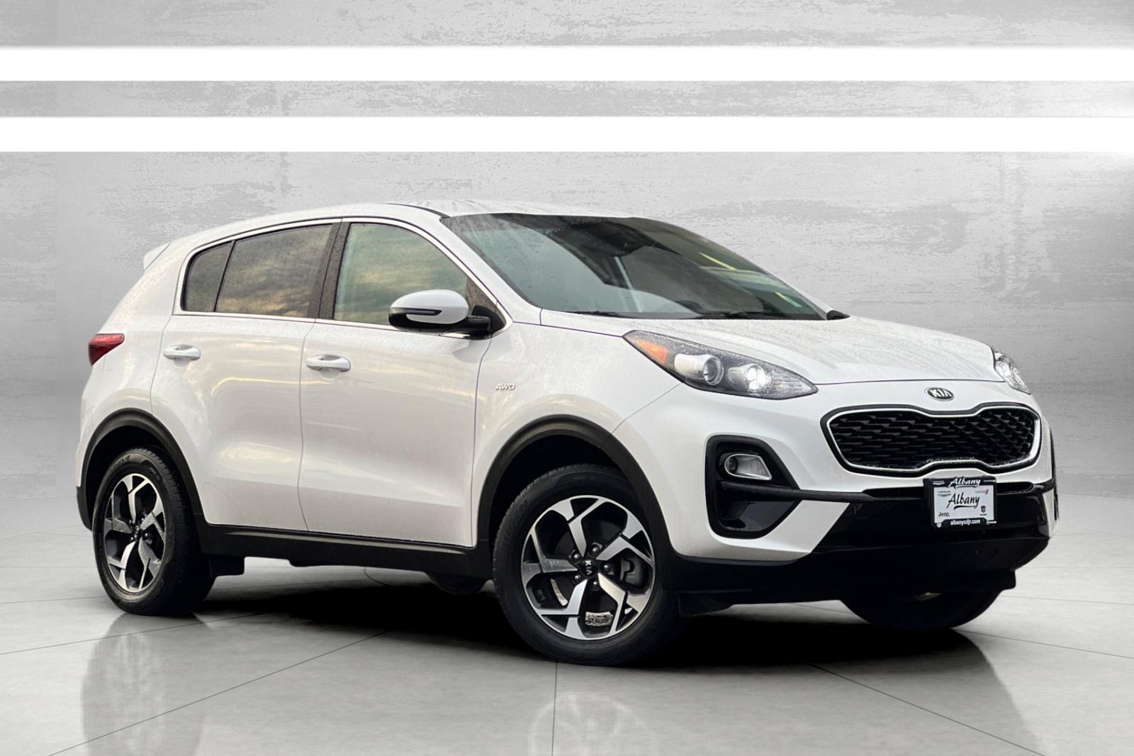 2021 Kia Sportage LX's photo