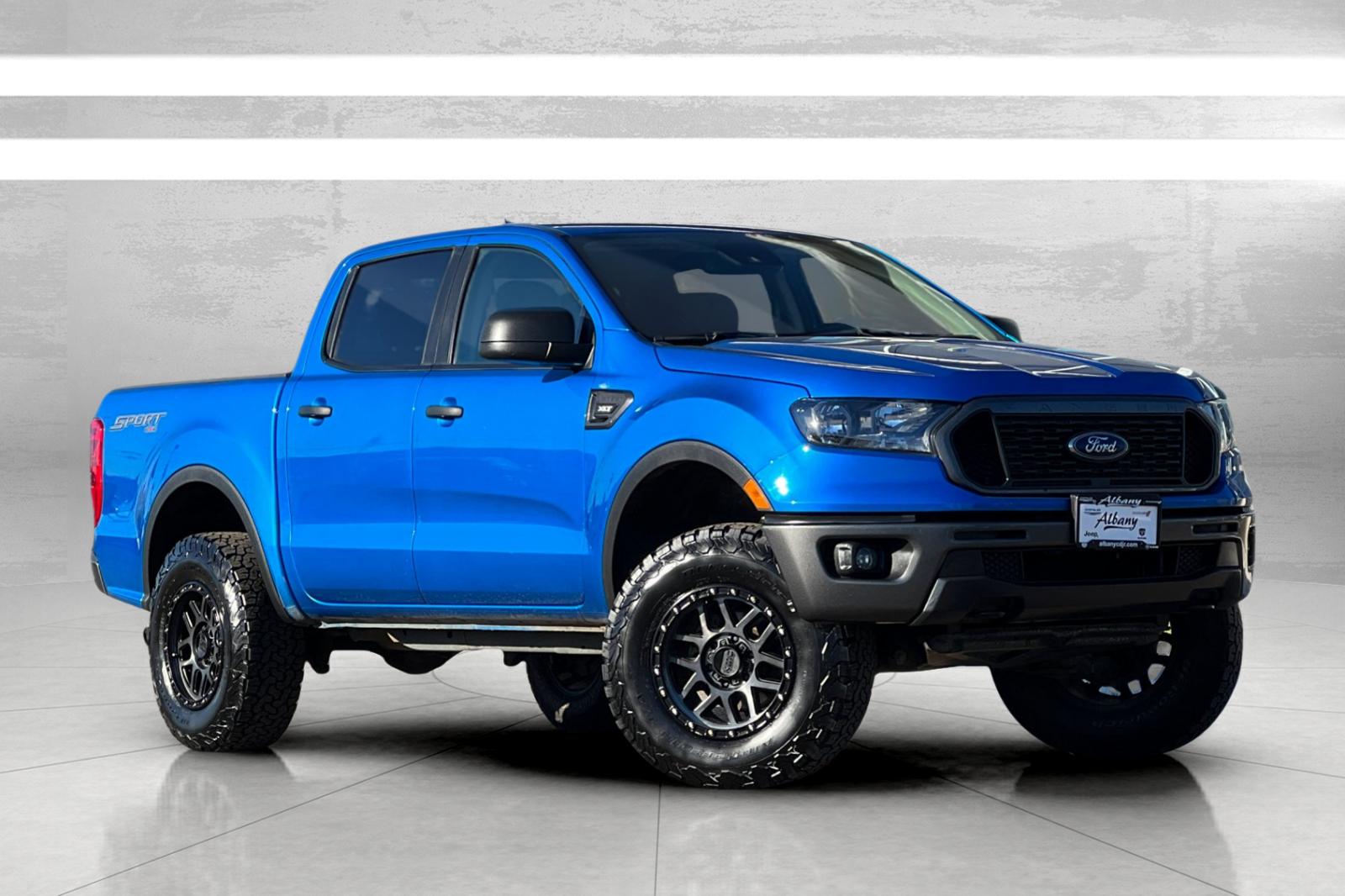 2021 Ford Ranger XLT's photo