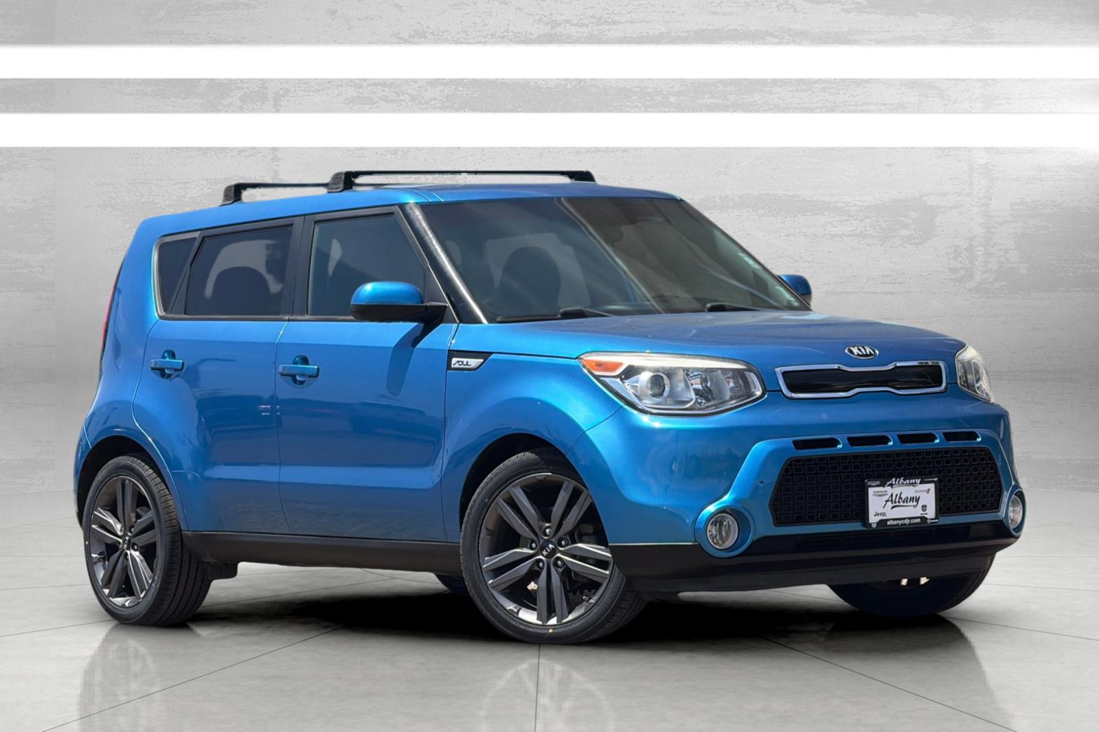 Used 2015 Kia Soul + with VIN KNDJP3A54F7154075 for sale in Newport, OR