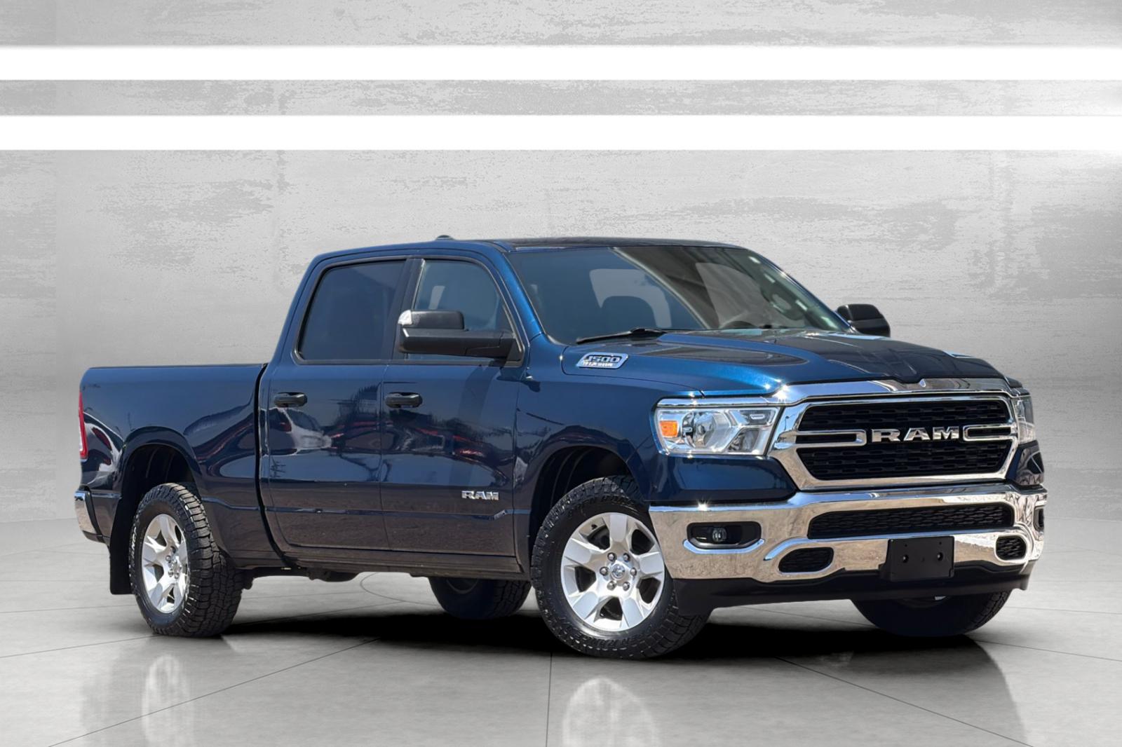 Used 2023 Blue Ram Big Horn/Lone Star image 2