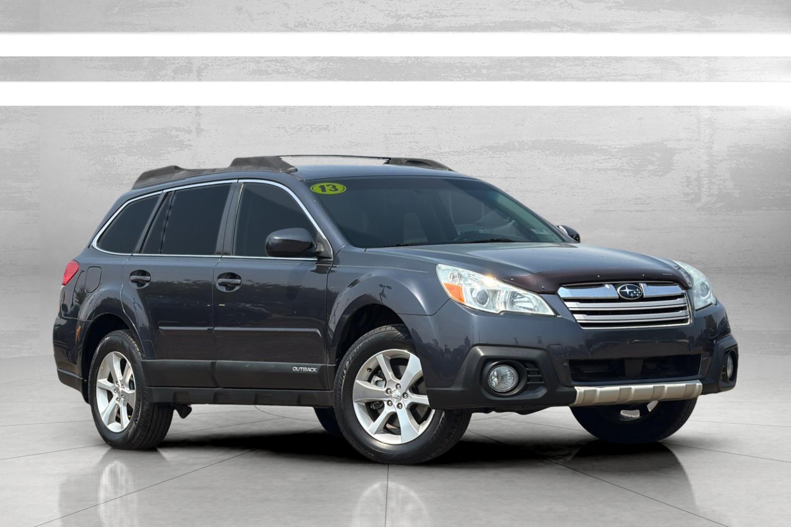Used 2013 Graphite Gray Metallic Subaru 3.6R Limited Limited image 2