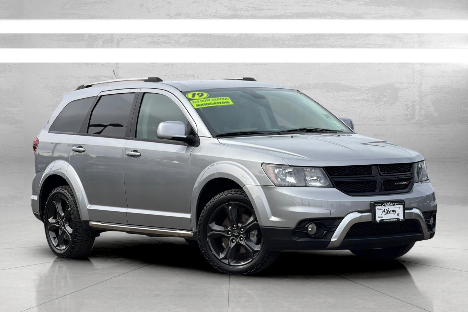 Used 2019 Dodge Journey Crossroad with VIN 3C4PDCGG8KT857728 for sale in Corvallis, OR