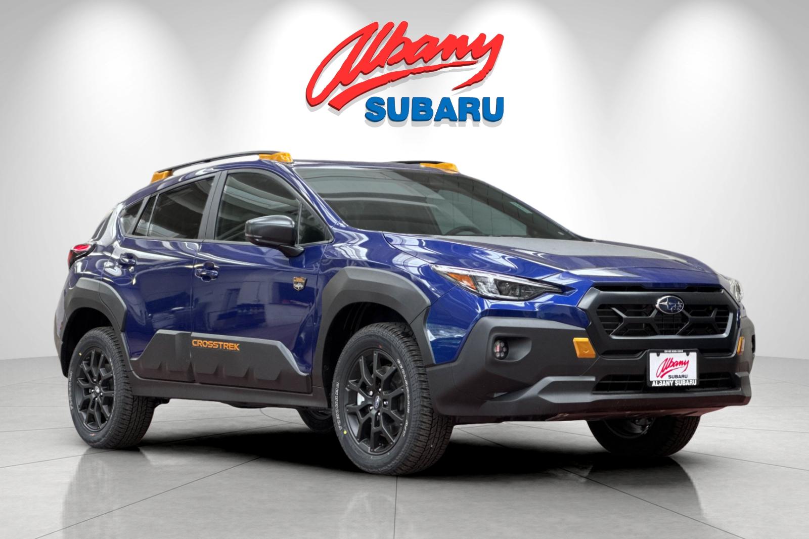 New 2026 SAPPHIRE BLUE PEARL Subaru Wilderness image 2