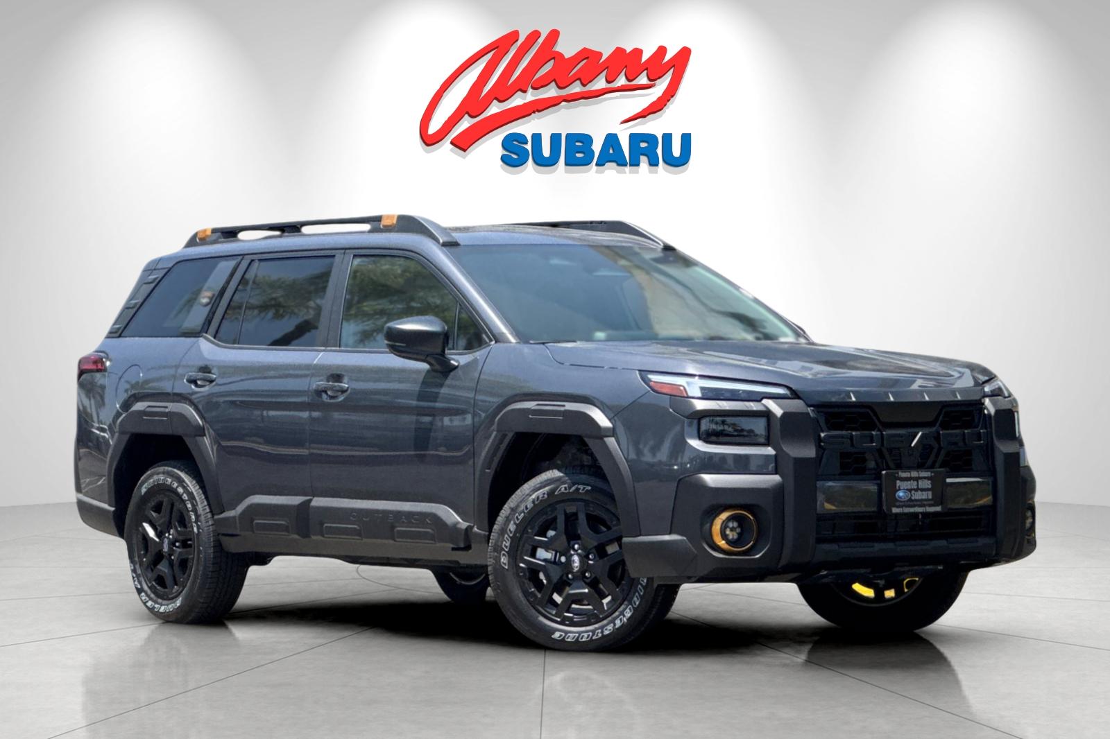 New 2026 Gray Subaru Wilderness image 2