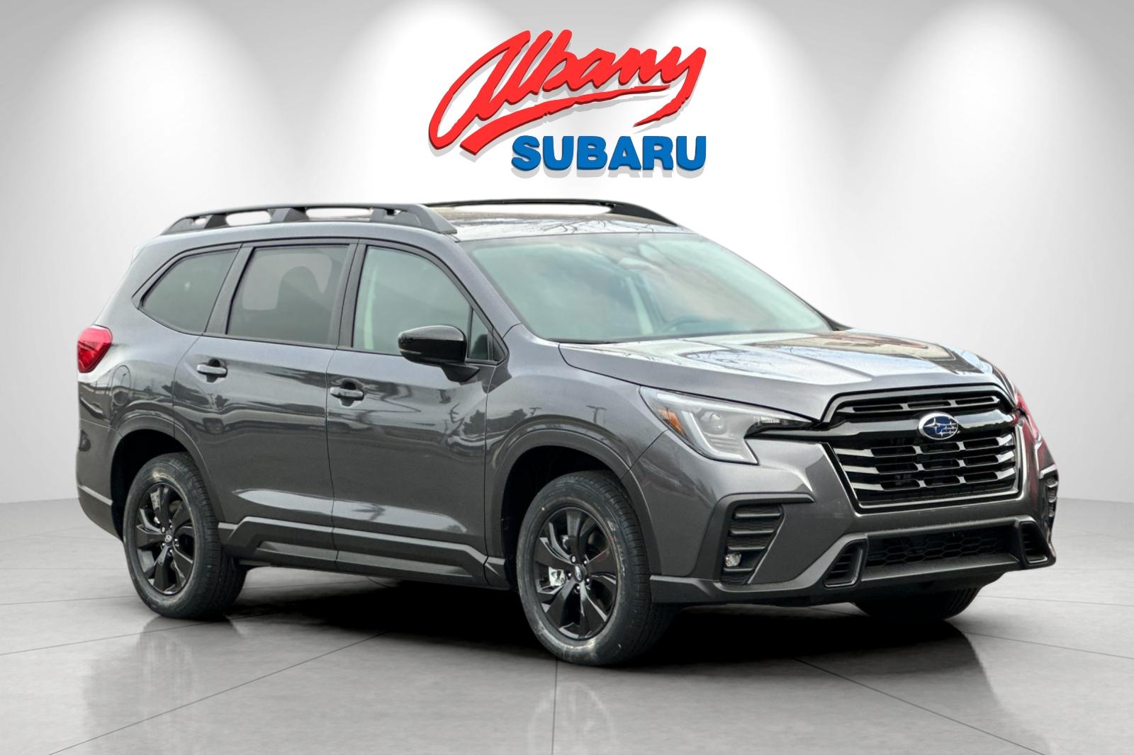 New 2026 MAGNETITE GRAY METALLIC Subaru Premium 7-Passenger image 2