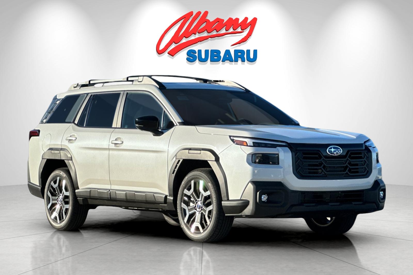 New 2026 White Subaru Touring XT image 2