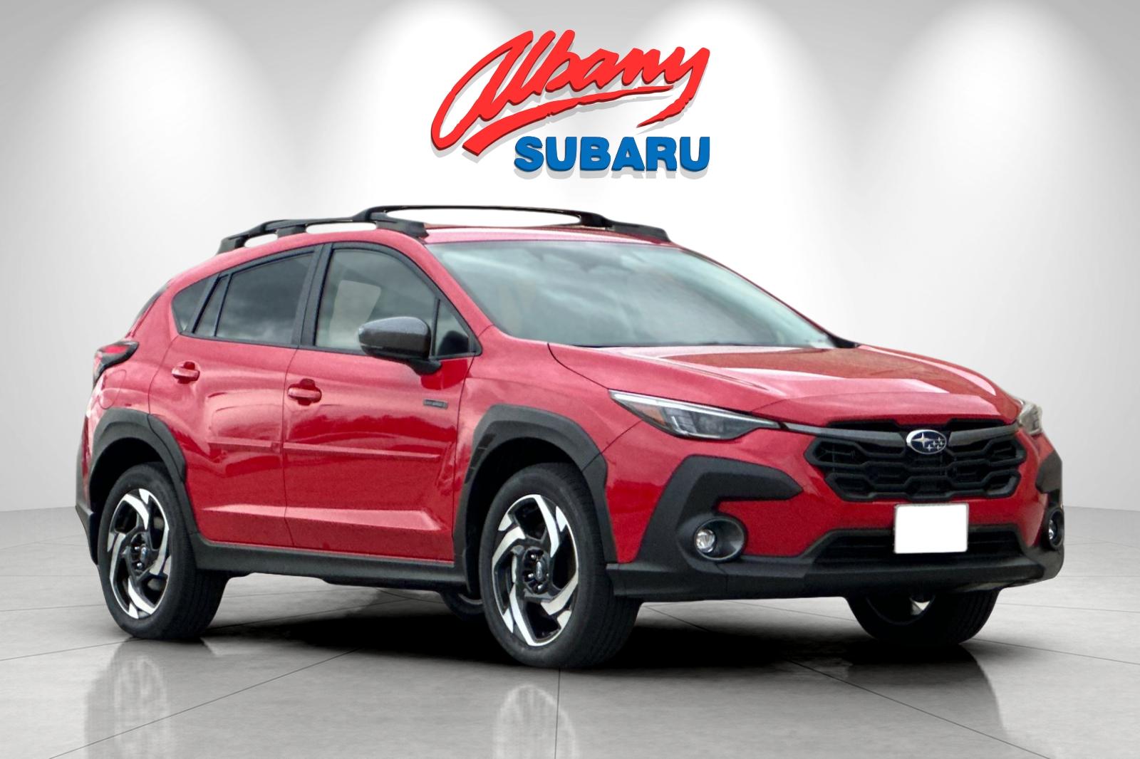 New 2026 Red Subaru Limited image 2