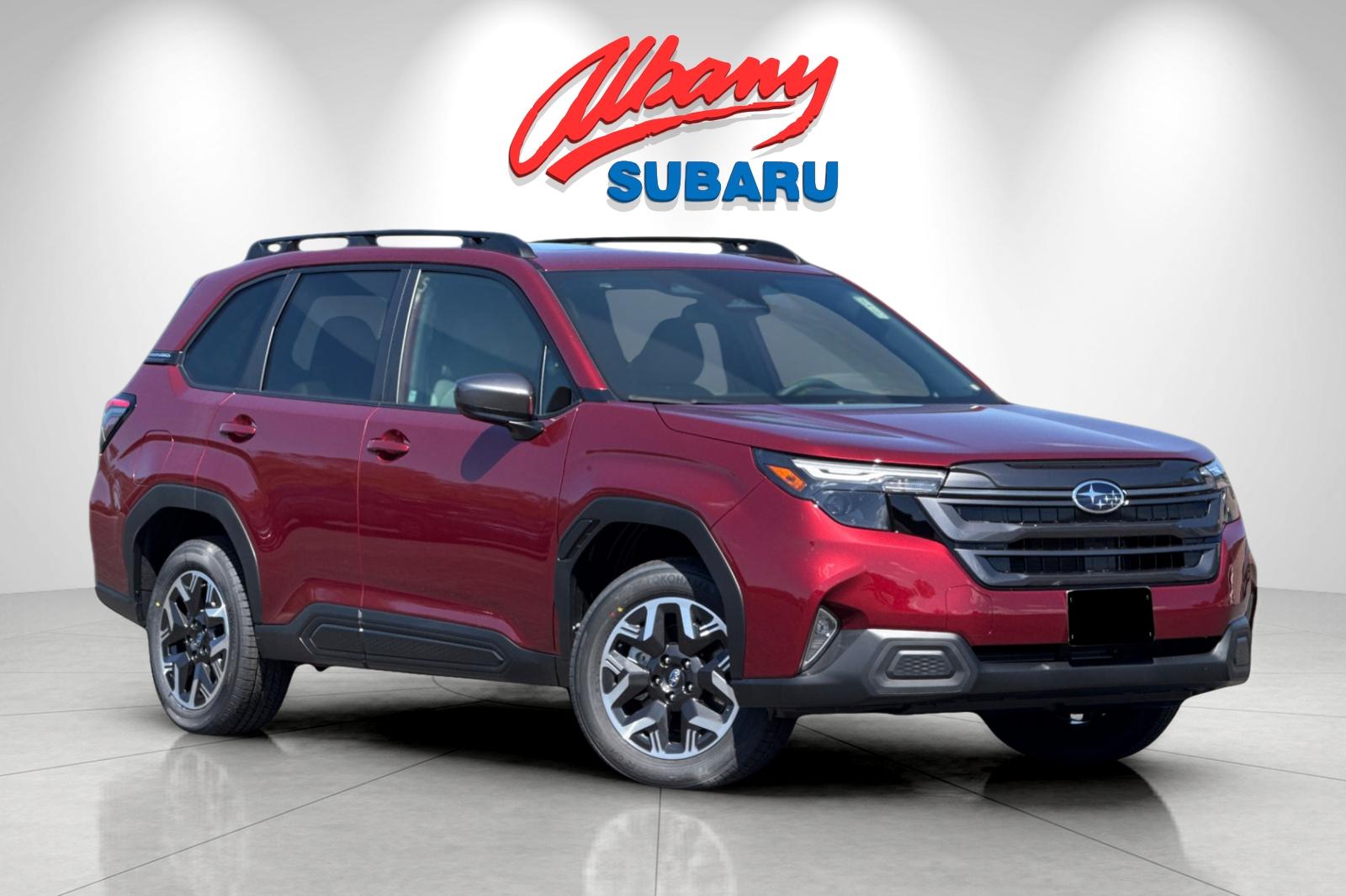 New 2026 Red Subaru Premium image 2