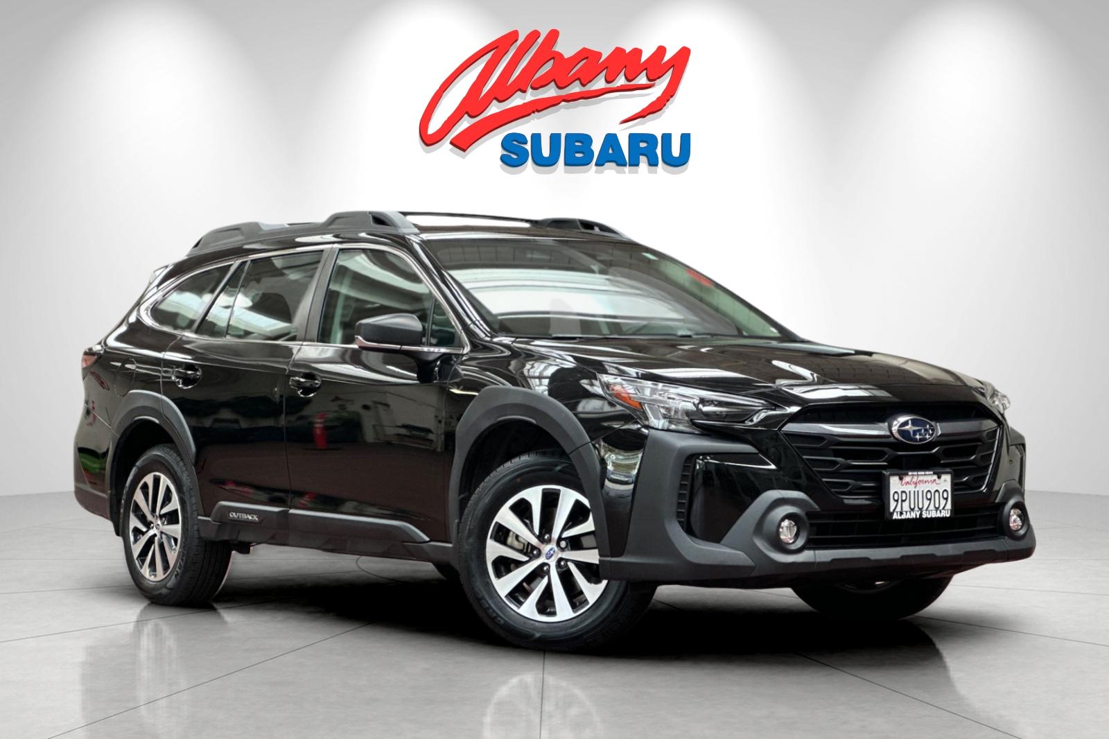 Certified Used 2025 Black Subaru 2.5i image 2