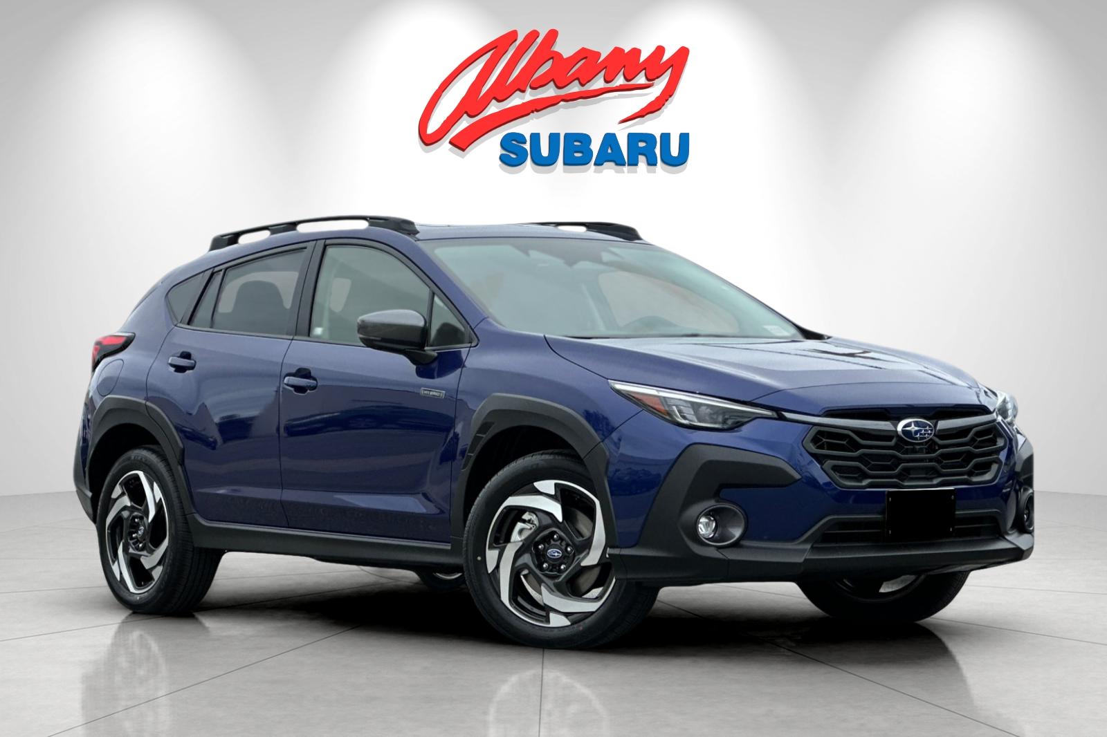 New 2026 SAPPHIRE BLUE PEARL Subaru Limited Hybrid image 2