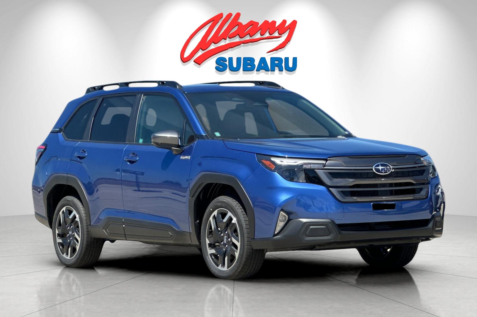 New 2026 Blue Subaru Premium Hybrid image 2