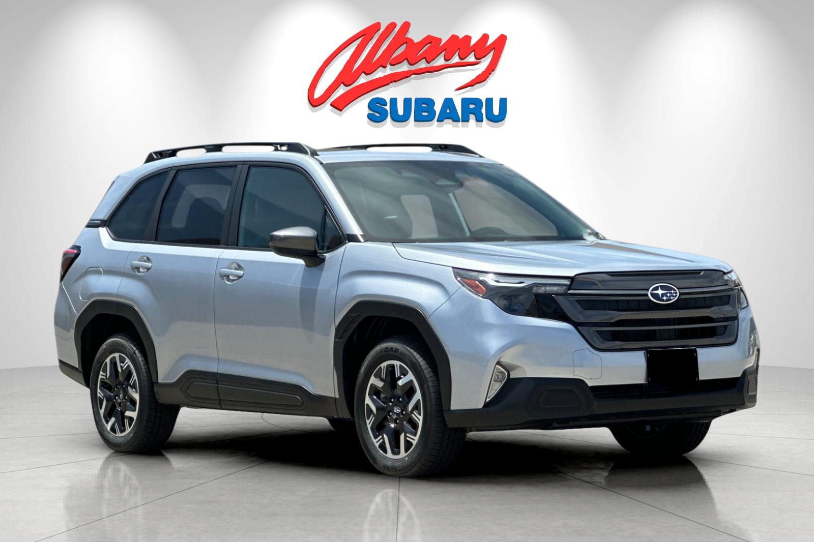 New 2026 White Subaru Premium image 2