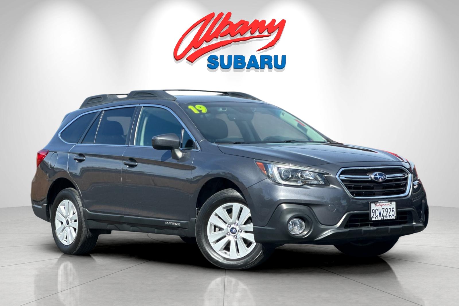 Used 2019 Subaru Outback Premium with VIN 4S4BSAFC4K3388308 for sale in Albany, CA