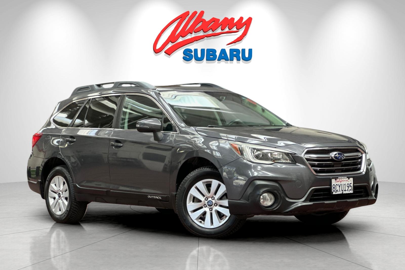 Used 2018 Subaru Outback Premium with VIN 4S4BSAHC9J3348110 for sale in Albany, CA