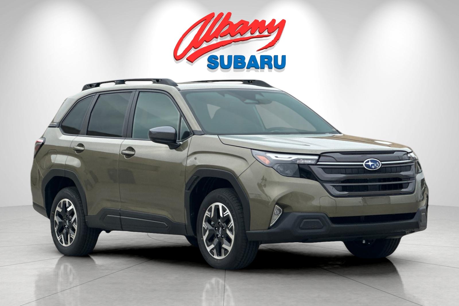 New 2026 AUTUMN GREEN METALLIC Subaru Premium image 2