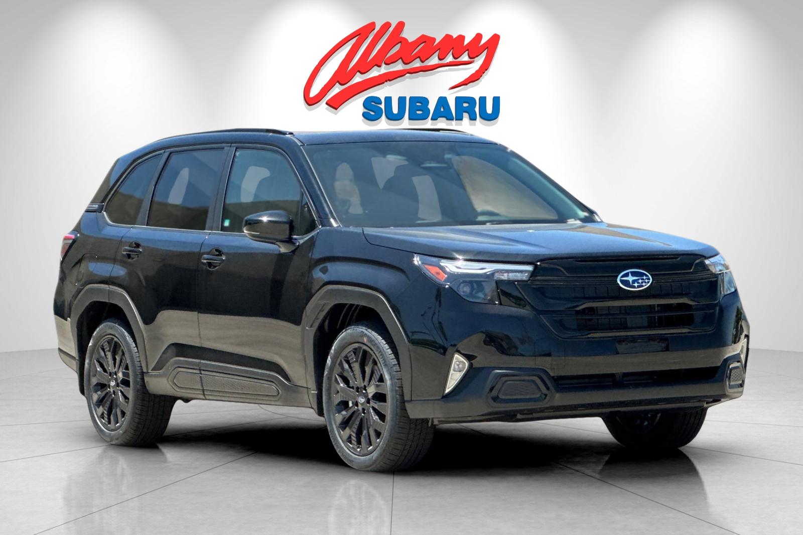 New 2026 CRYSTAL BLACK SILICA Subaru Sport Onyx Edition image 2