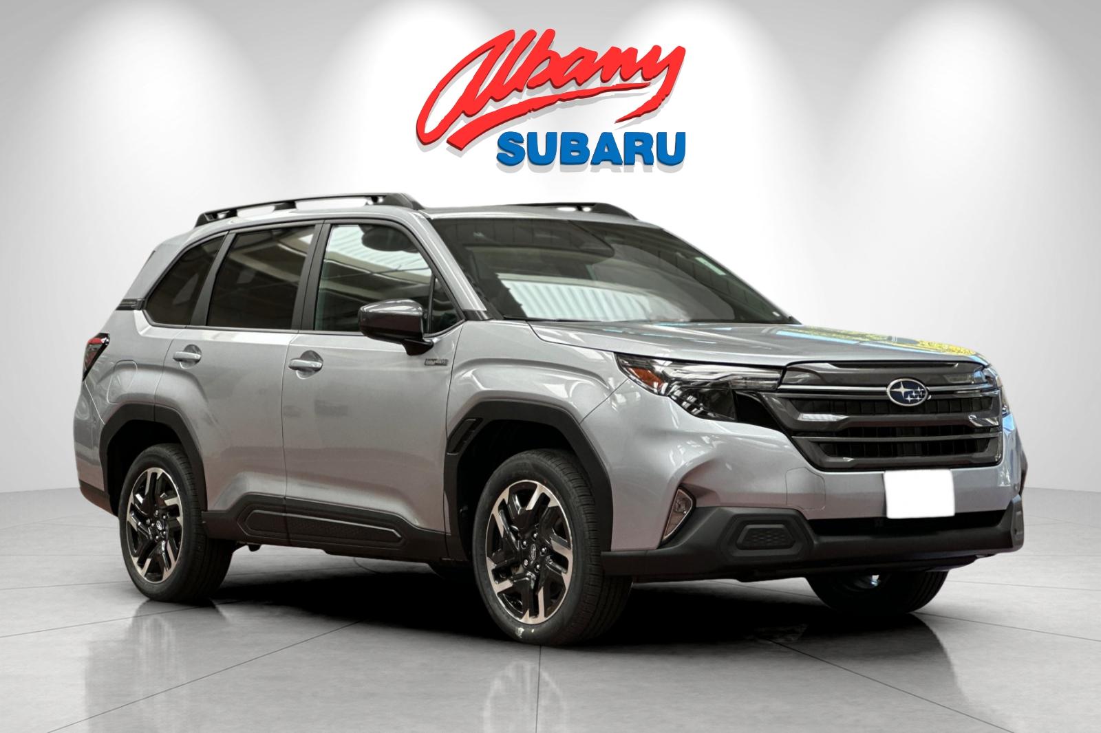 New 2026 ICE SILVER METALLIC Subaru Premium Hybrid image 2