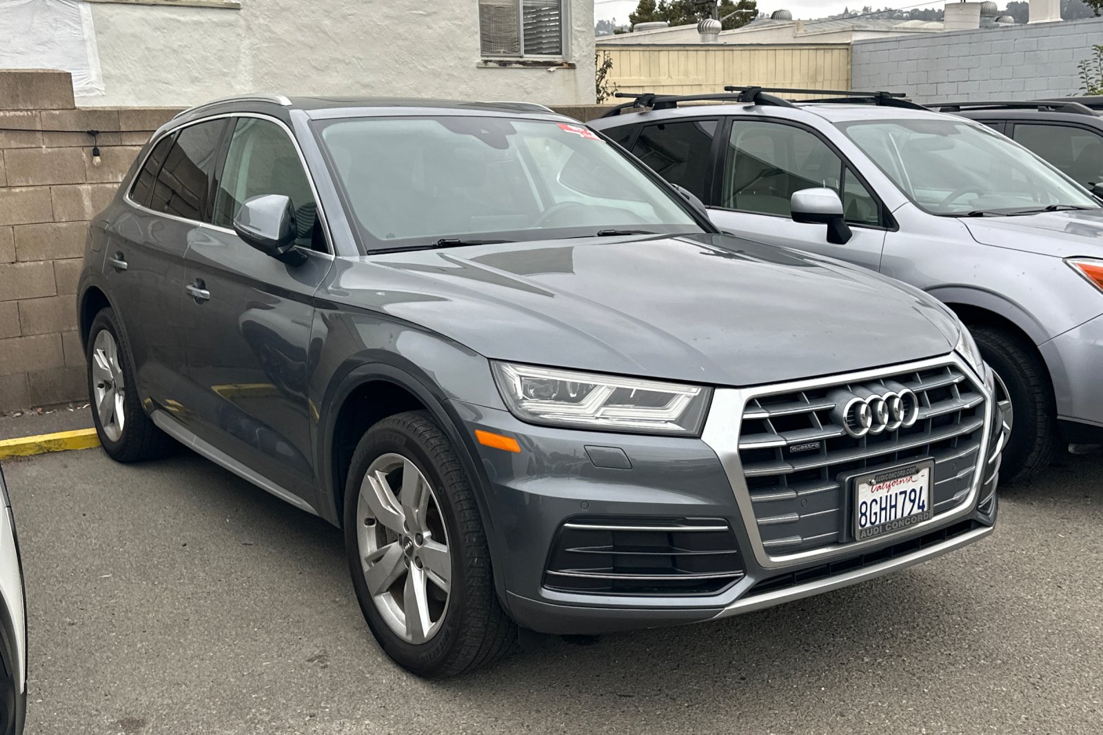 Used 2018 Audi Q5 Premium Plus with VIN WA1BNAFY9J2088060 for sale in Albany, CA
