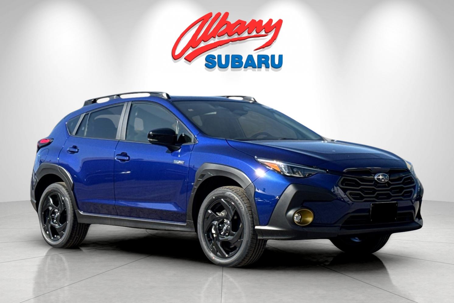 New 2026 SAPPHIRE BLUE PEARL Subaru Sport Hybrid image 2