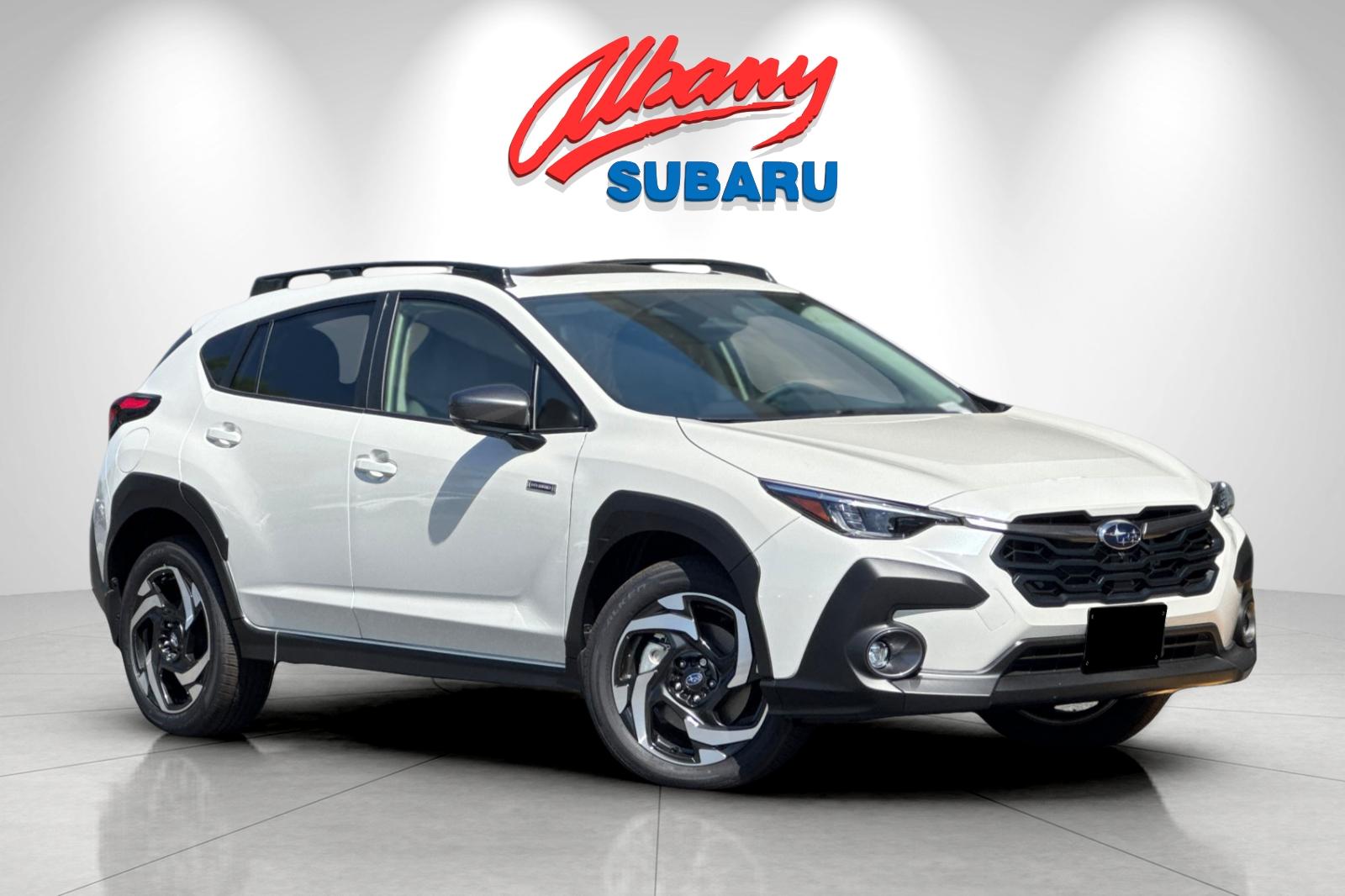 New 2026 CRYSTAL WHITE PEARL Subaru Limited Hybrid image 2