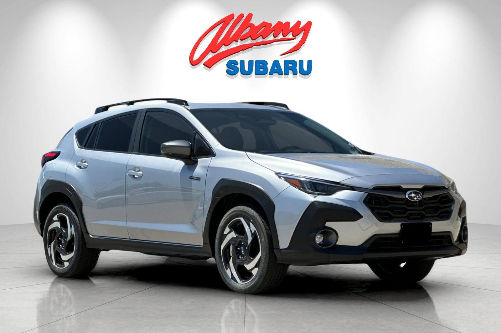 New 2026 ICE SILVER METALLIC Subaru Limited Hybrid image 2